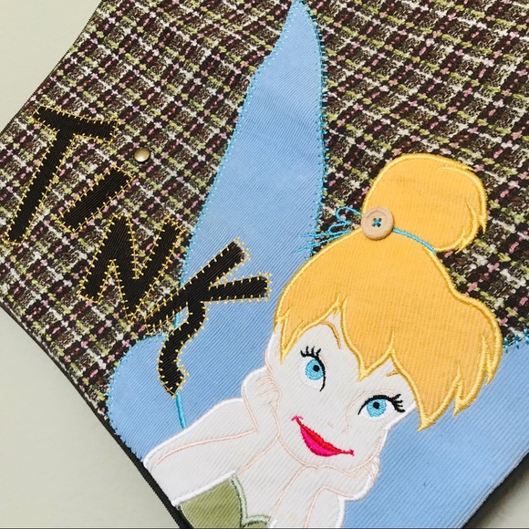 Rare Tinker Bell bag / purse / tote - Disn… - Picture 3 of 5